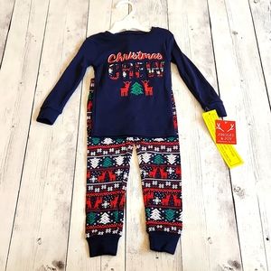 NWT Jingles & Joy 24 month Christmas Pajama Set